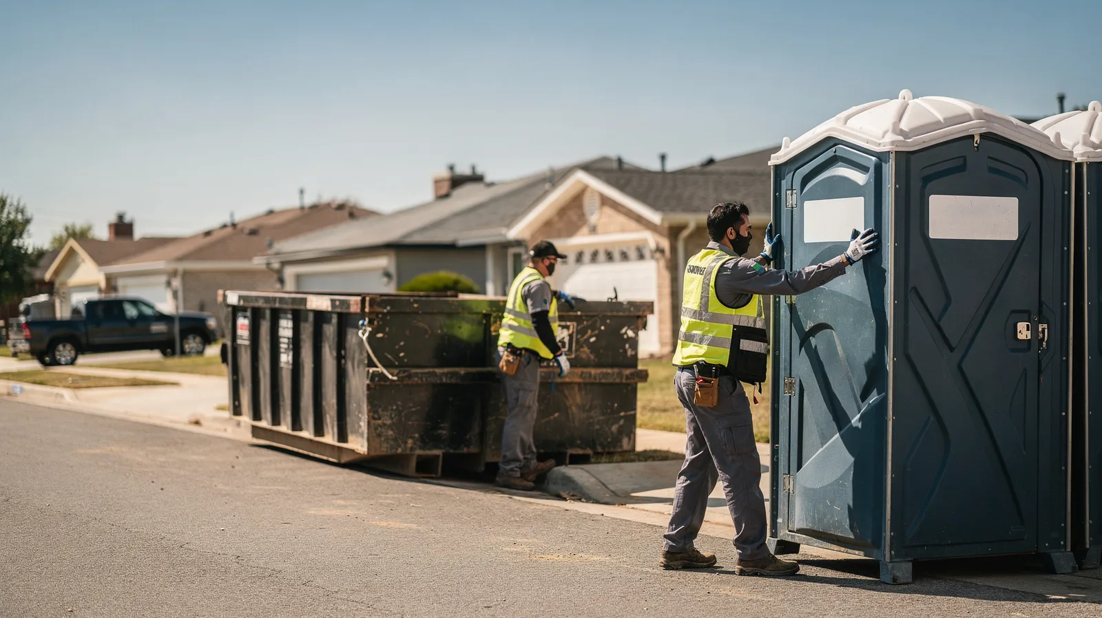 Porta Potty Rental in Pahrump, NV near me